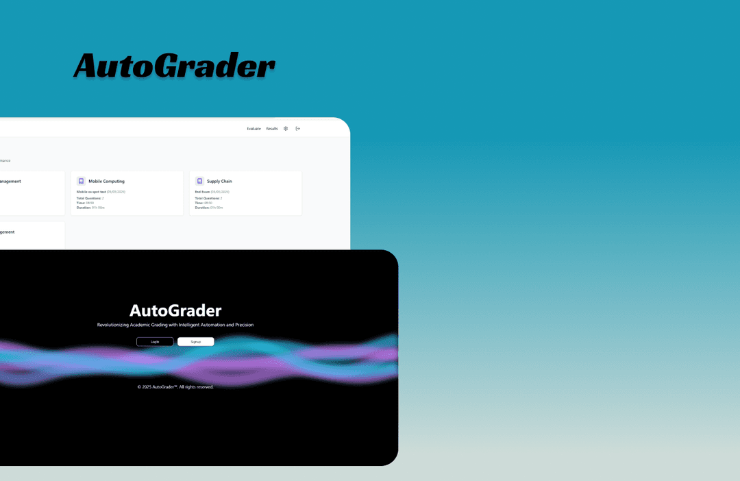 AutoGrader | AI Powered Grading System