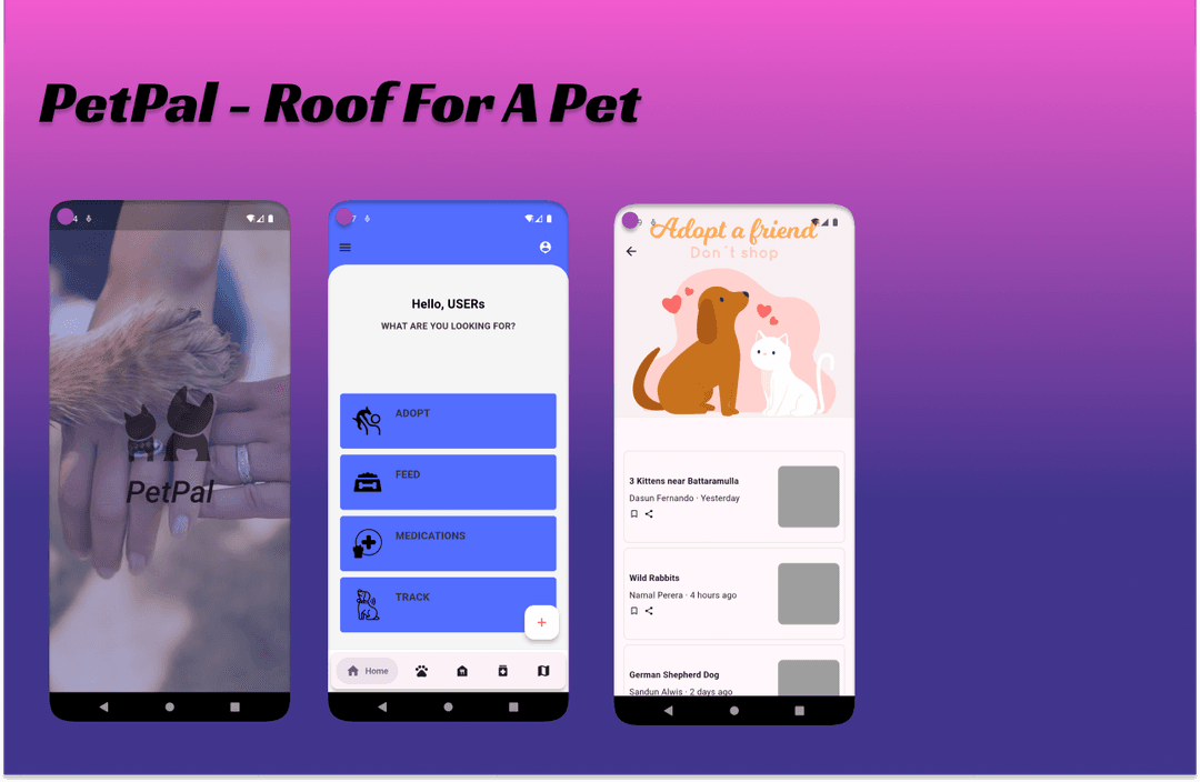 Pet-Pal Mobile Application