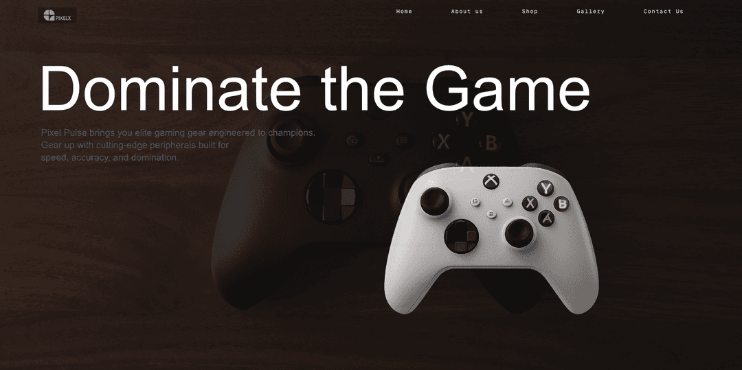PixelX | Dominate The Game