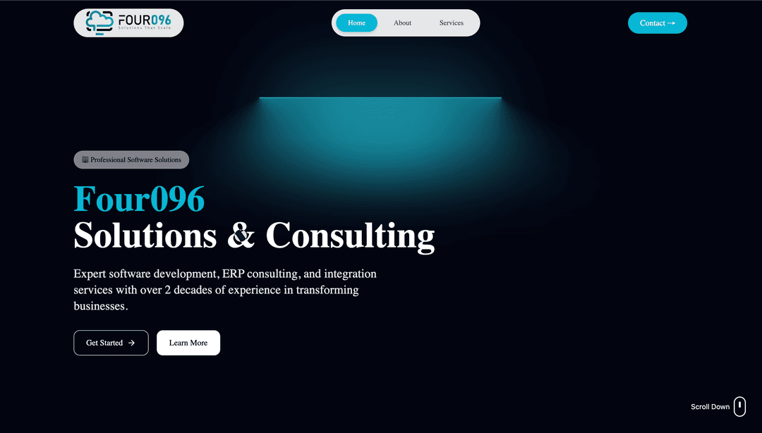 Four096 | Company Portfolio